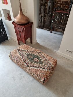 XL boujaad poef 120x60x25cm