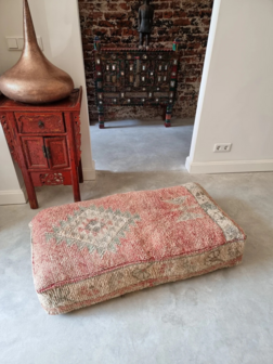 XL boujaad poef 120x60x25cm