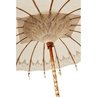 Bohemian Bali parasol