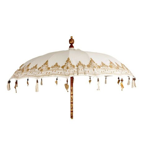 Bohemian Bali parasol