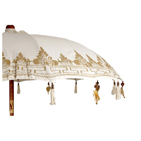 Bohemian Bali parasol