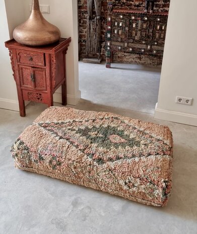 XL boujaad poef 120x60x25cm