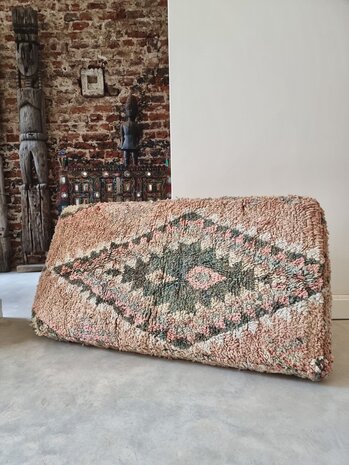 XL boujaad poef 120x60x25cm